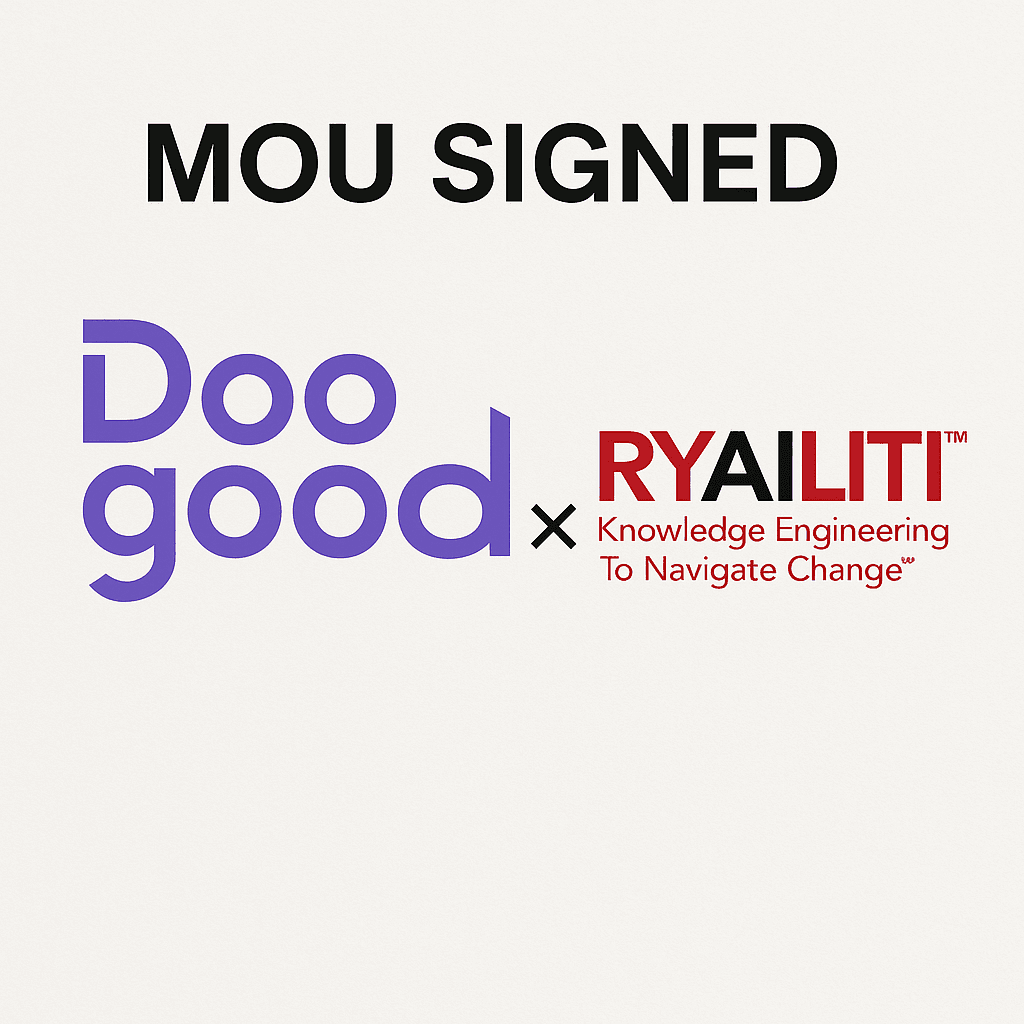 Doogooda signs MOU with US RYLTI. Leading global innovation with cutting-edge AI technology